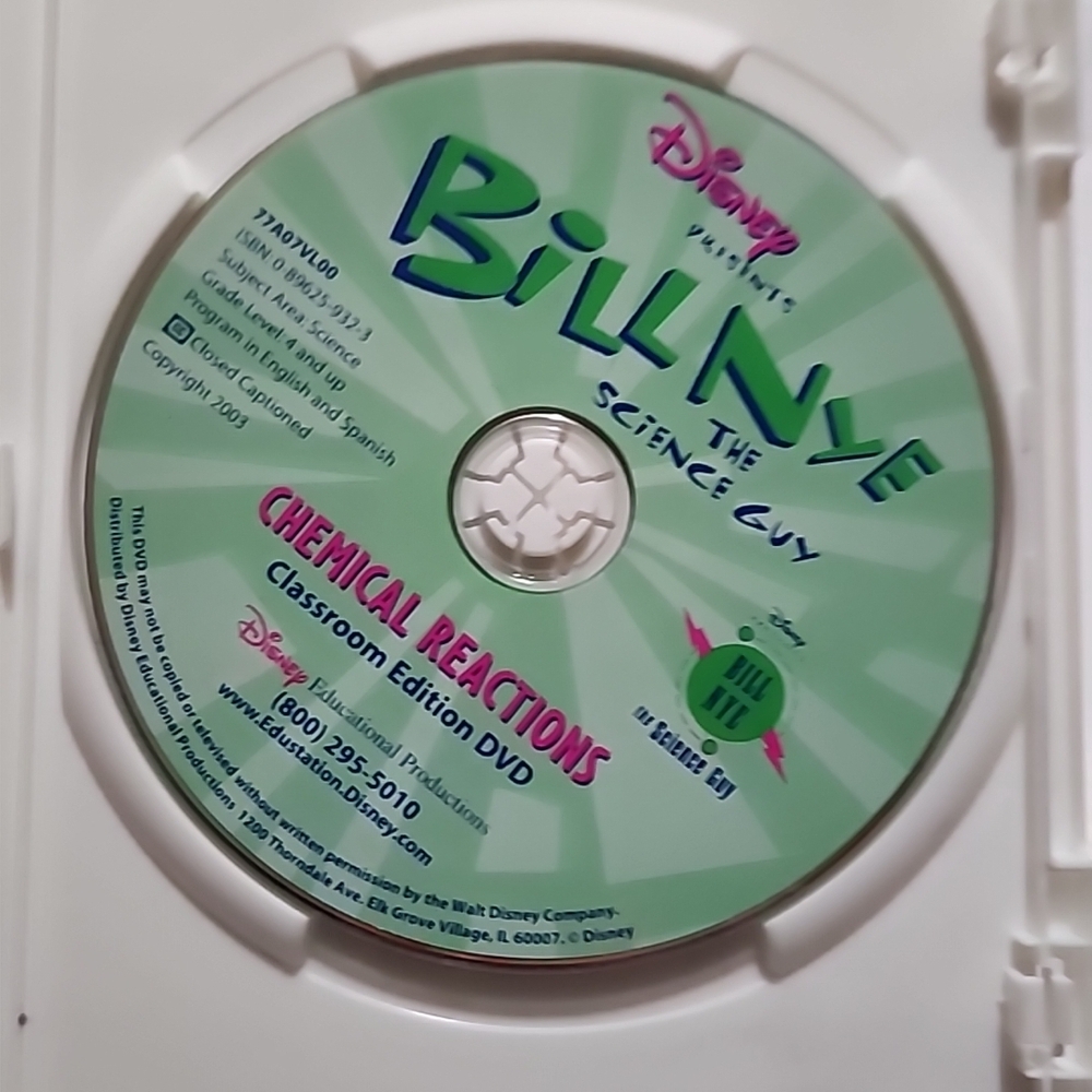 Bill Nye The Science Guy DVD - Picture 3 of 4